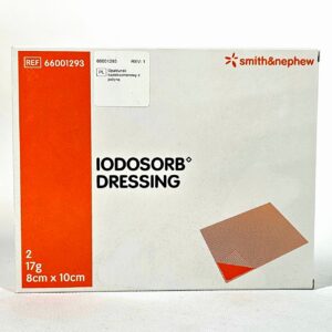 Pansament Iodosorb 17g 8 * 10cm 1 buc pansament cu iod